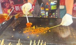 路边摊鱿鱼爆料视频真实,现场实拍，还原美食背后的真相