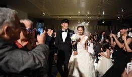 婚礼爆料新郎趣事视频,视频曝光甜蜜瞬间