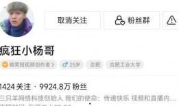 小杨哥微博最新爆料新闻,揭秘事件背后惊人真相！